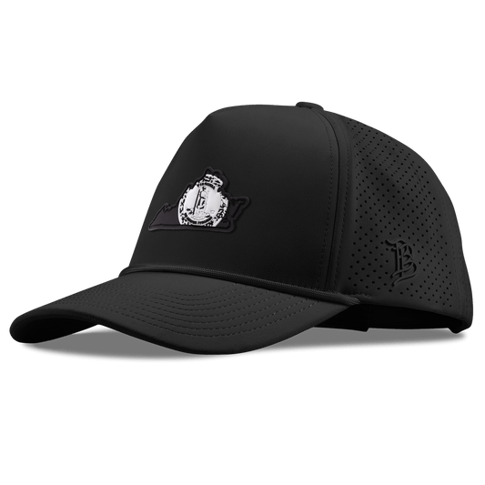 Virginia Vintage Curved Elite XGen™ 5 Panel Rope Black