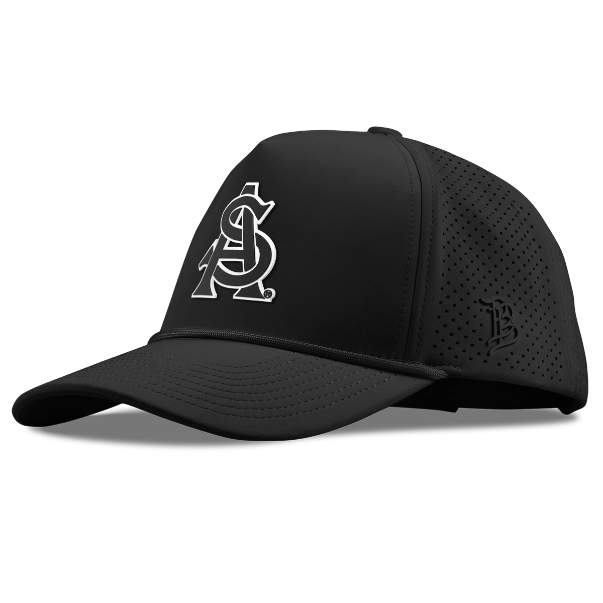 Arizona State University "Vintage ASU" Curved Elite XGen™ 5 Panel Rope Black