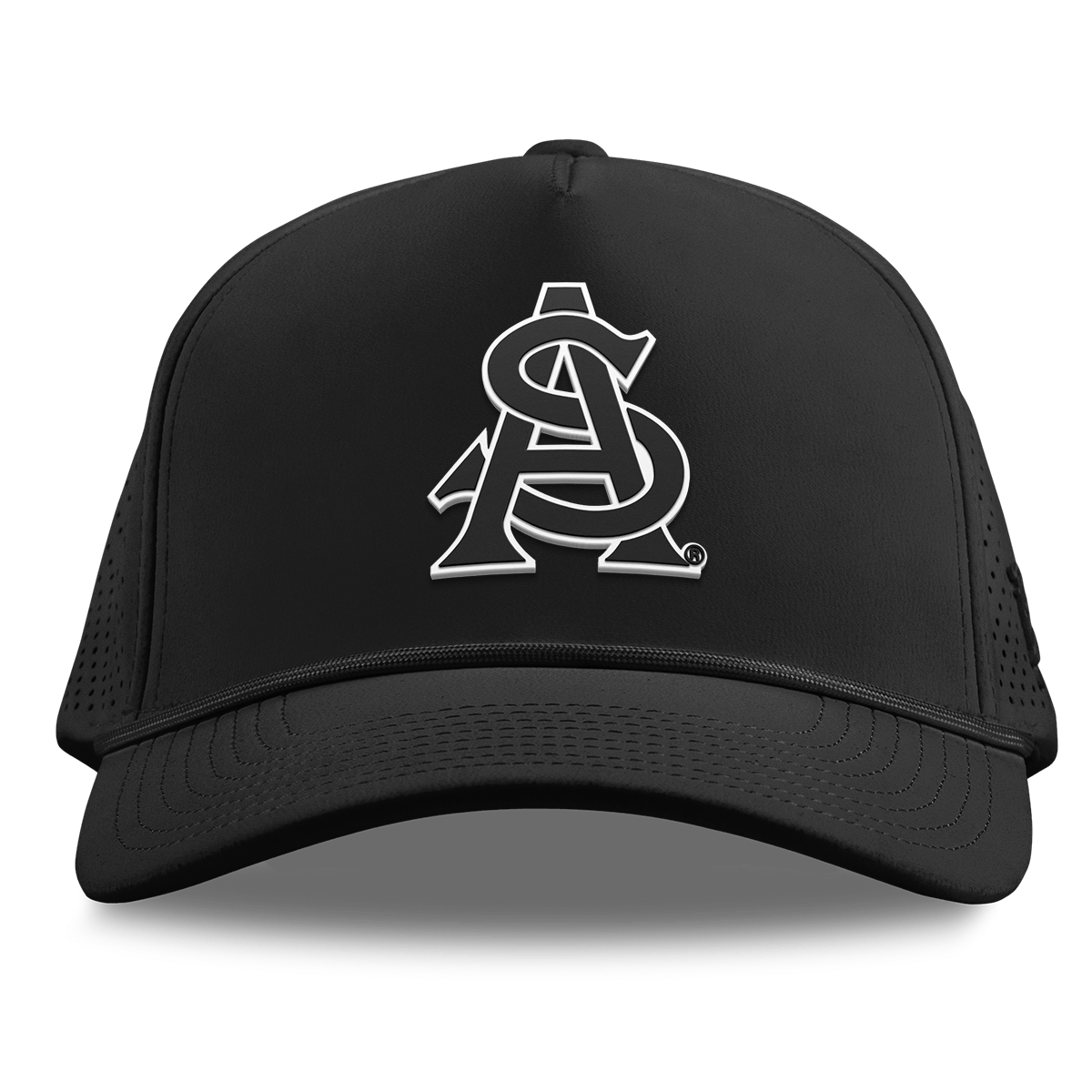 Arizona State University "Vintage ASU" Curved Elite XGen™ 5 Panel Rope Black