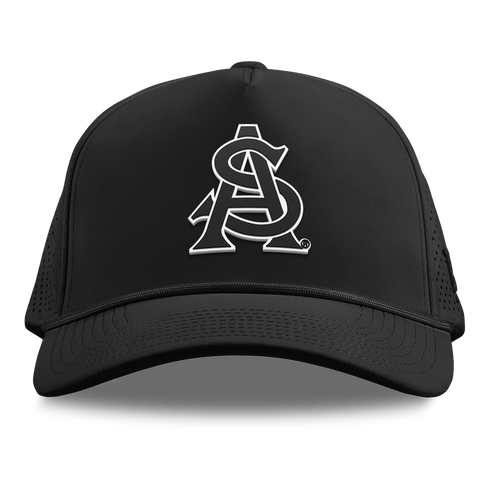 Arizona State University "Vintage ASU" Curved Elite XGen™ 5 Panel Rope Black
