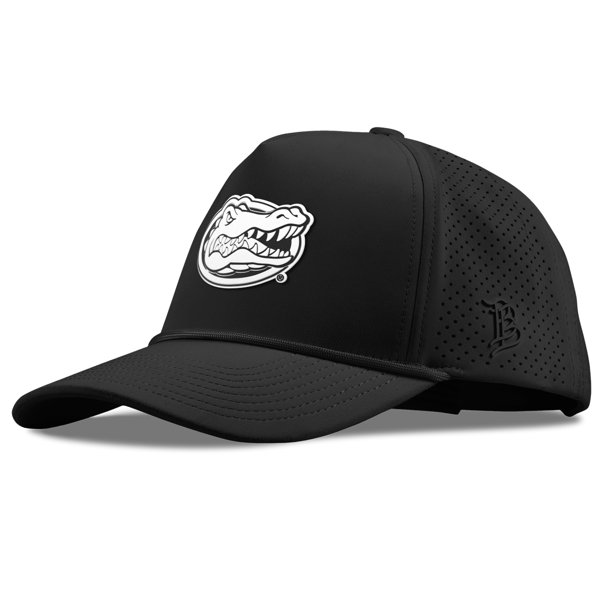 University of Florida "Vintage Florida" Curved Elite XGen™ 5 Panel Rope Black