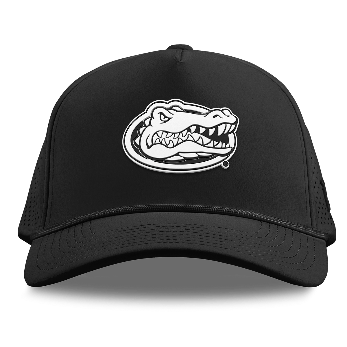 University of Florida "Vintage Florida" Curved Elite XGen™ 5 Panel Rope Black