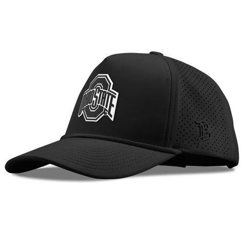 Ohio State University "Vintage Ohio State" Curved Elite XGen™ 5 Panel Rope Black