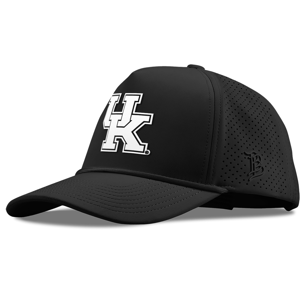 University of Kentucky "Vintage University of Kentucky" Curved Elite XGen® 5 Panel Rope Black