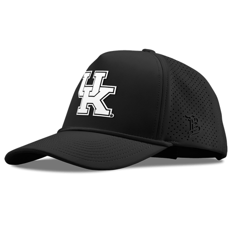 University of Kentucky "Vintage University of Kentucky" Curved Elite XGen® 5 Panel Rope Black