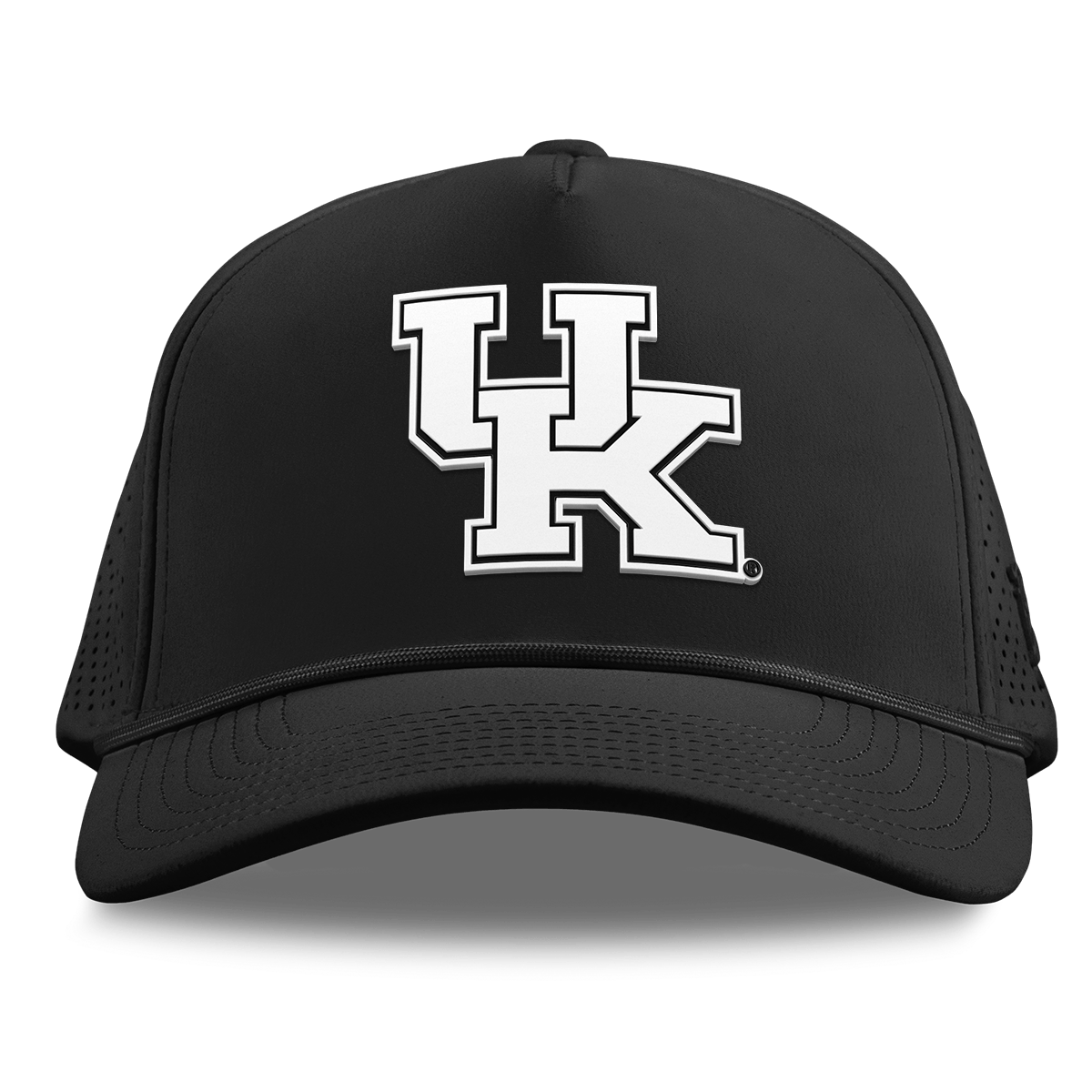 University of Kentucky "Vintage University of Kentucky" Curved Elite XGen® 5 Panel Rope Black