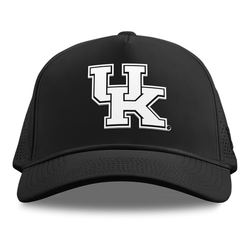 University of Kentucky "Vintage University of Kentucky" Curved Elite XGen® 5 Panel Rope Black