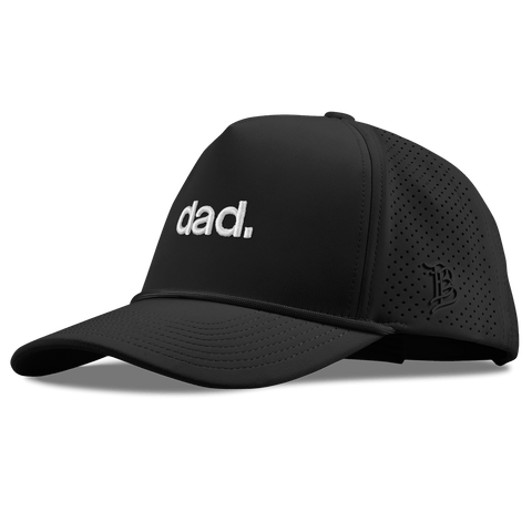 dad. Curved Elite XGen™ 5 Panel Rope Black