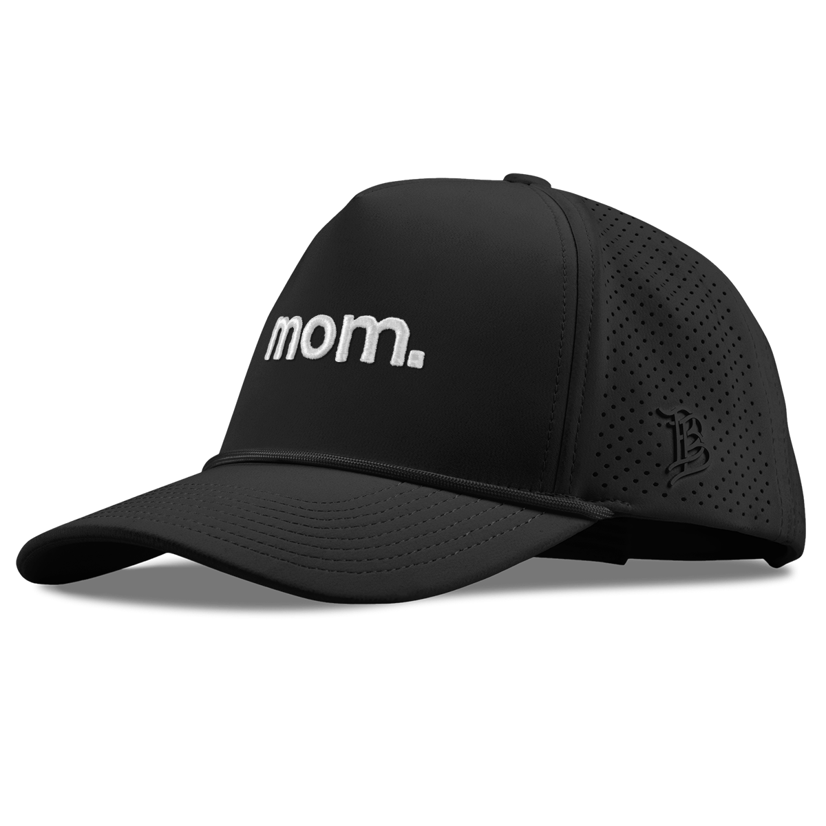 mom. Curved Elite XGen™ 5 Panel Rope Black