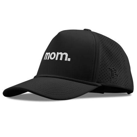 mom. Curved Elite XGen™ 5 Panel Rope Black