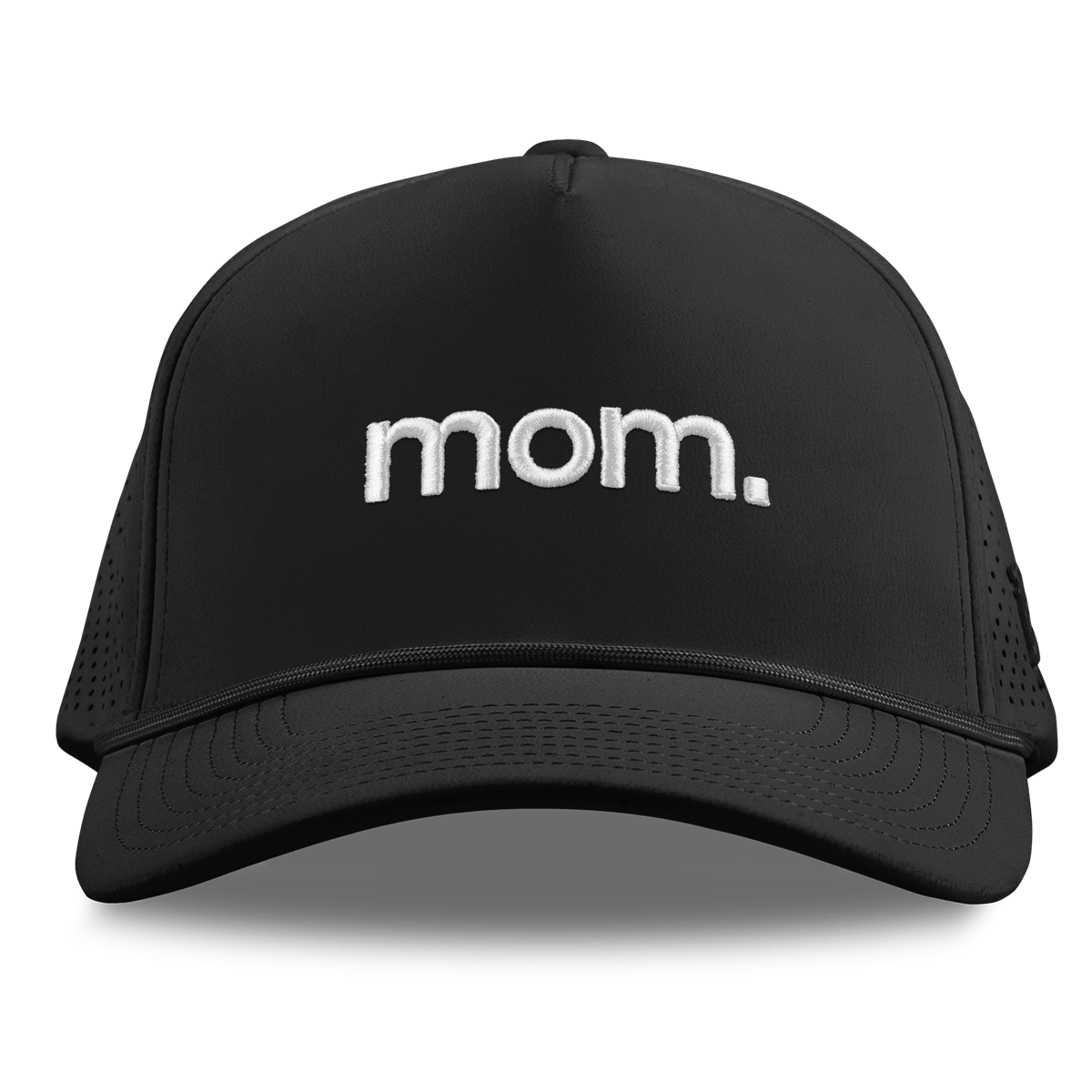 mom. Curved Elite XGen™ 5 Panel Rope Black