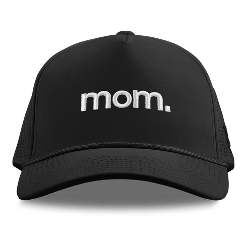 mom. Curved Elite XGen™ 5 Panel Rope Black