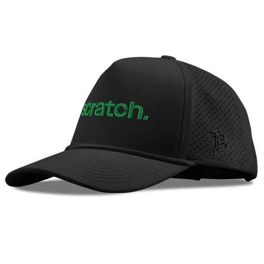 scratch. Curved Elite XGen™ 5 Panel Rope Black
