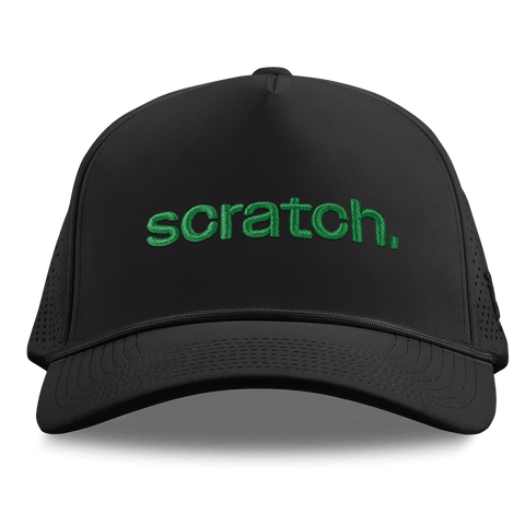 scratch. Curved Elite XGen™ 5 Panel Rope Black