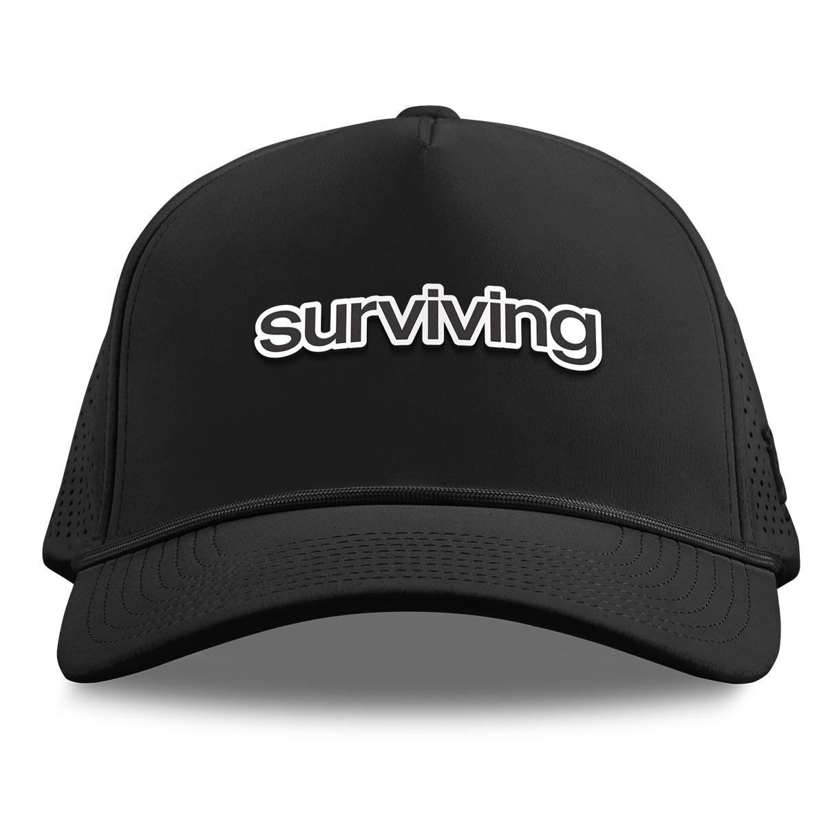Surviving Curved Elite XGen™ 5 Panel Rope Black