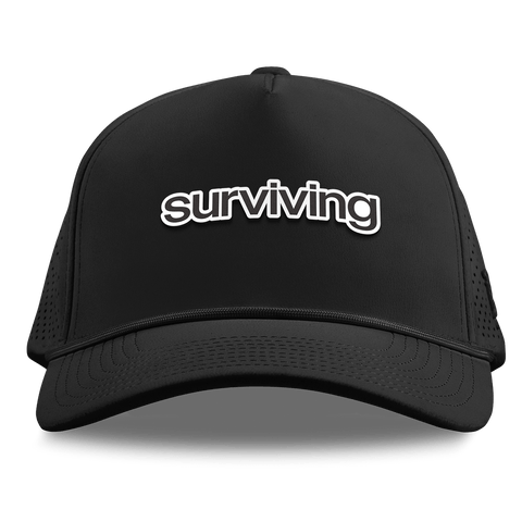 Surviving Curved Elite XGen™ 5 Panel Rope Black