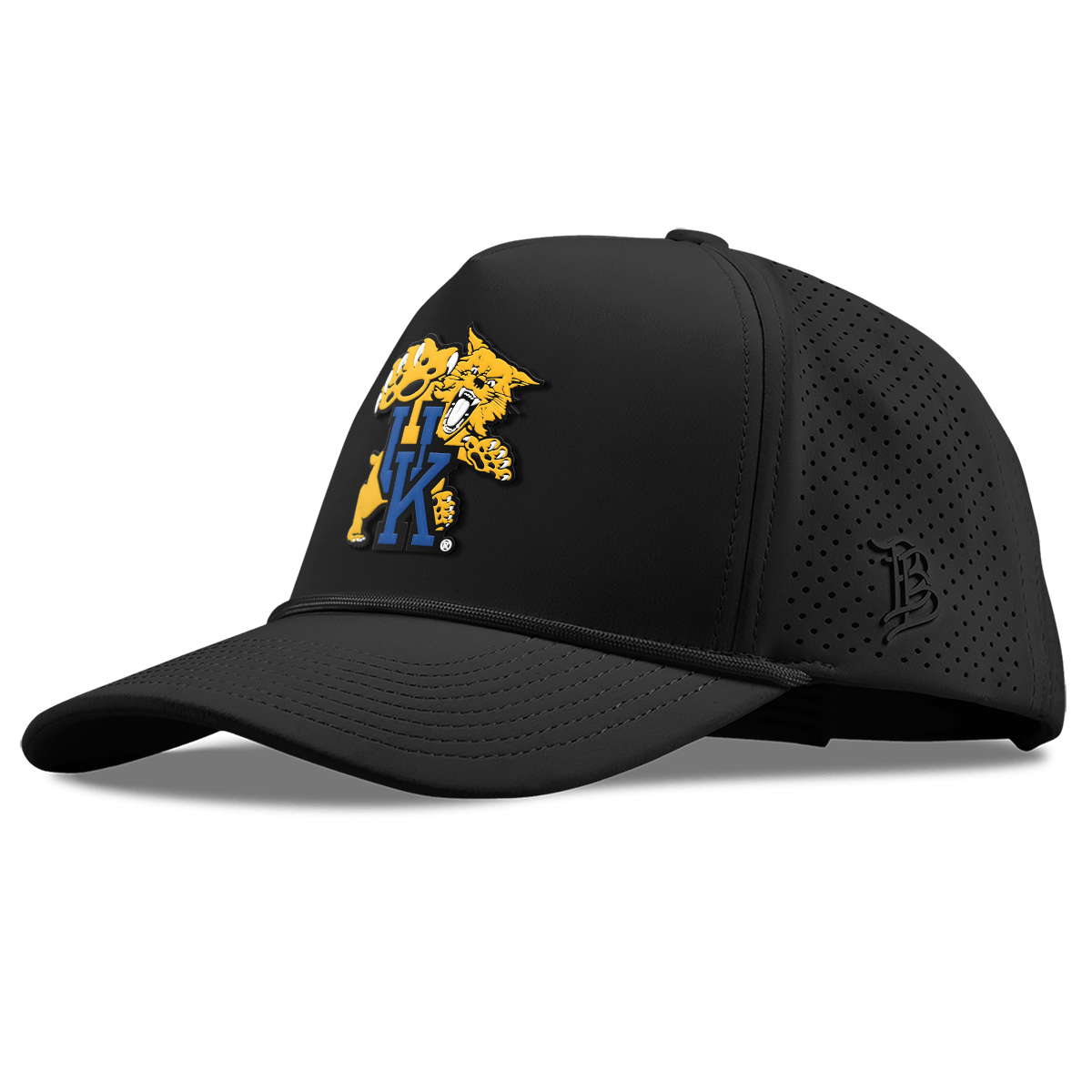University of Kentucky "The Wildcat" Curved Elite XGen® 5 Panel Rope Black