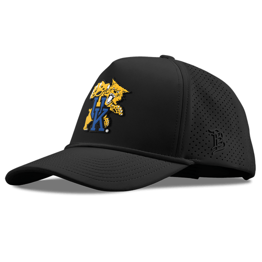 University of Kentucky "The Wildcat" Curved Elite XGen® 5 Panel Rope Black