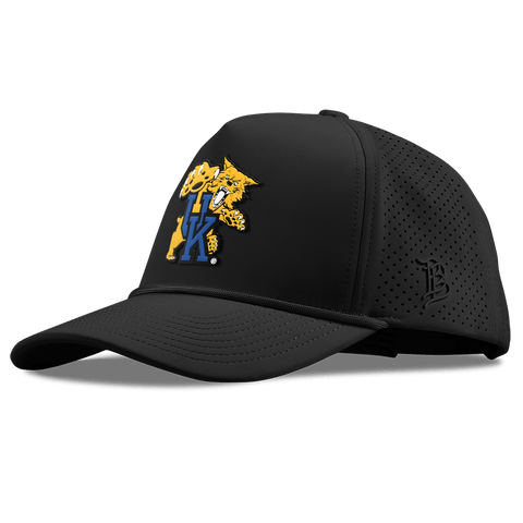 University of Kentucky "The Wildcat" Curved Elite XGen® 5 Panel Rope Black