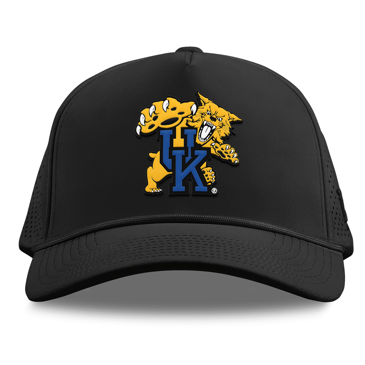 University of Kentucky "The Wildcat" Curved Elite XGen® 5 Panel Rope Black