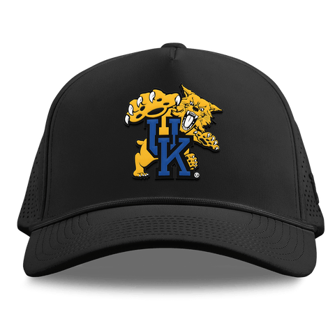 University of Kentucky "The Wildcat" Curved Elite XGen® 5 Panel Rope Black