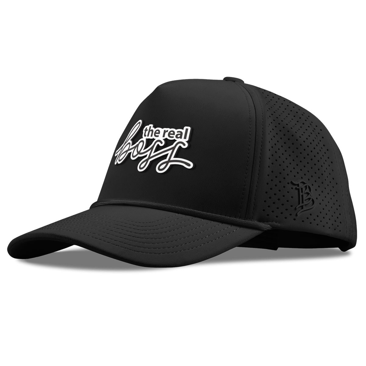 The Real Boss Curved Elite XGen™ 5 Panel Rope Black