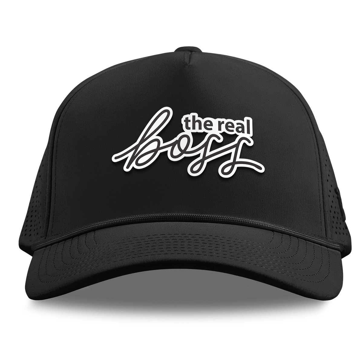 The Real Boss Curved Elite XGen™ 5 Panel Rope Black