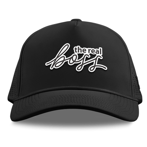 The Real Boss Curved Elite XGen™ 5 Panel Rope Black