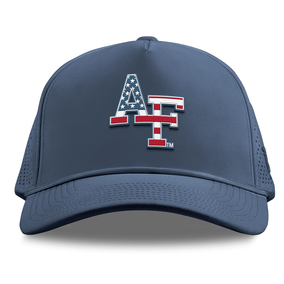 Air Force Academy "Air Force Stars & Stripes" Curved Elite XGen™ 5 Panel Rope Orion