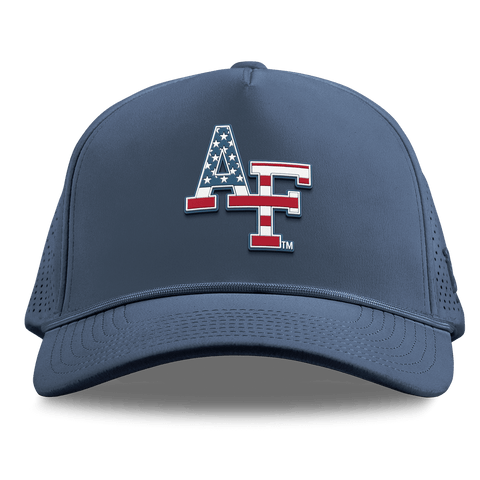 Air Force Academy "Air Force Stars & Stripes" Curved Elite XGen™ 5 Panel Rope Orion