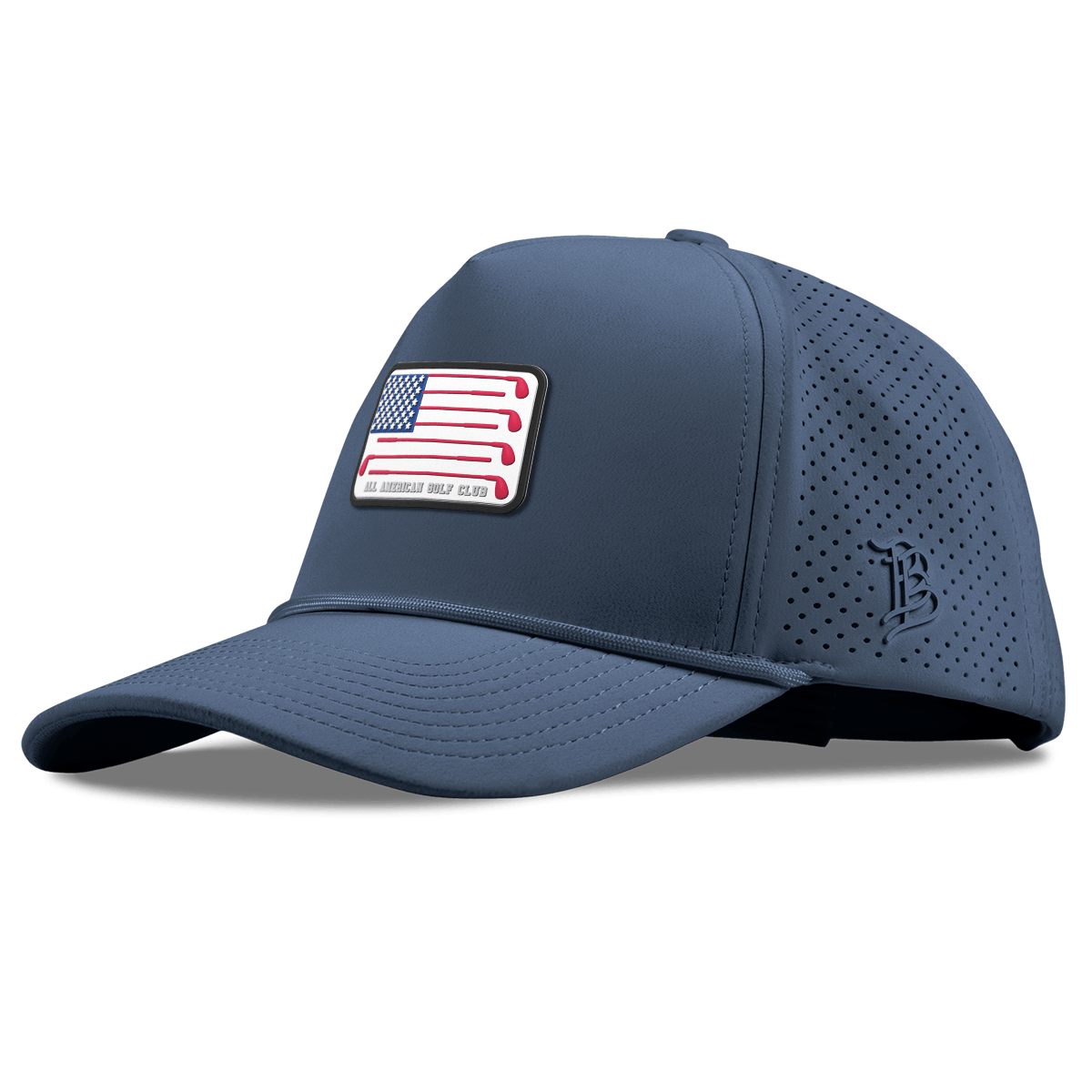 All American Golf Club Curved Elite XGen™ 5 Panel Rope Orion