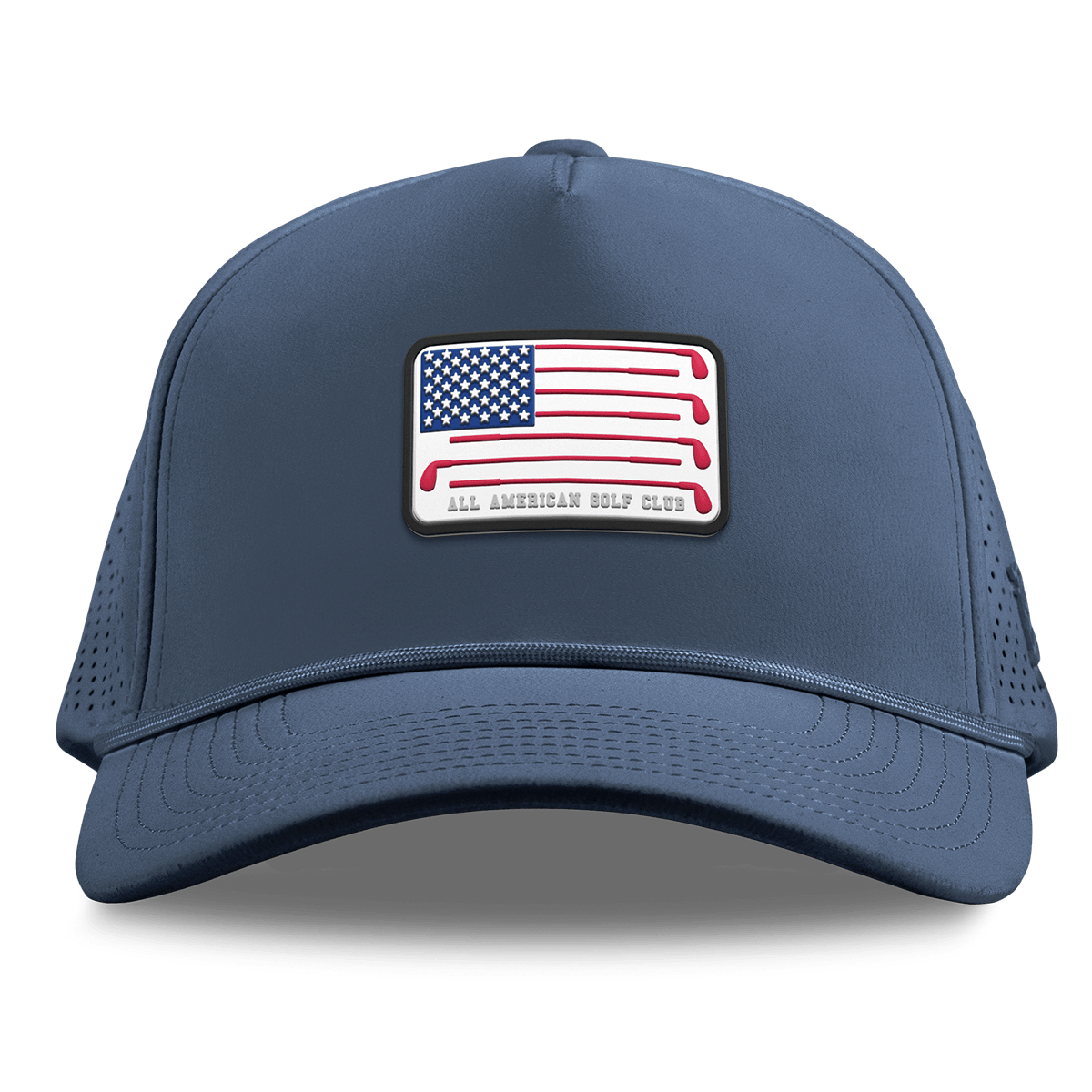 All American Golf Club Curved Elite XGen™ 5 Panel Rope Orion