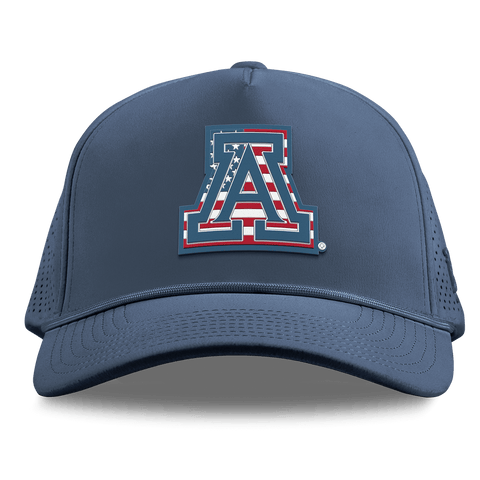 University of Arizona "Arizona Stars & Stripes" Curved Elite XGen™ 5 Panel Rope Orion