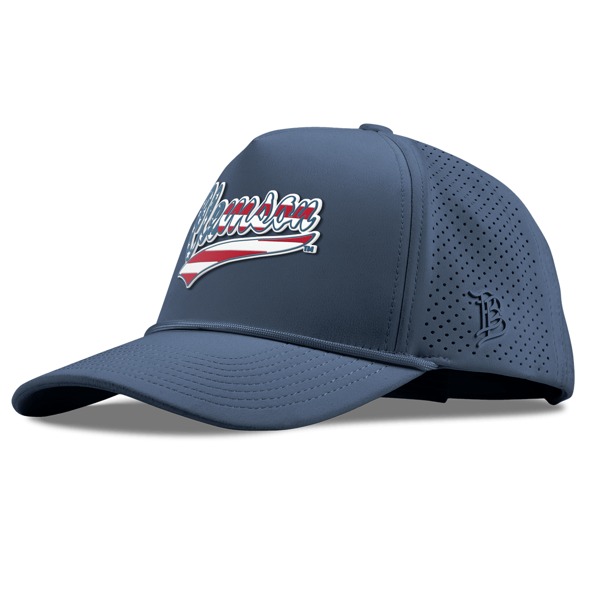 Clemson University "Clemson Stars & Stripes" Curved Elite XGen™ 5 Panel Rope Orion