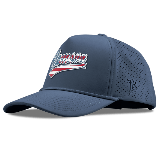 Clemson University "Clemson Stars & Stripes" Curved Elite XGen™ 5 Panel Rope Orion