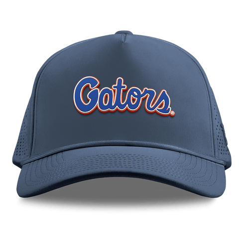University of Florida "Gator Script" Curved Elite XGen™ 5 Panel Rope Orion