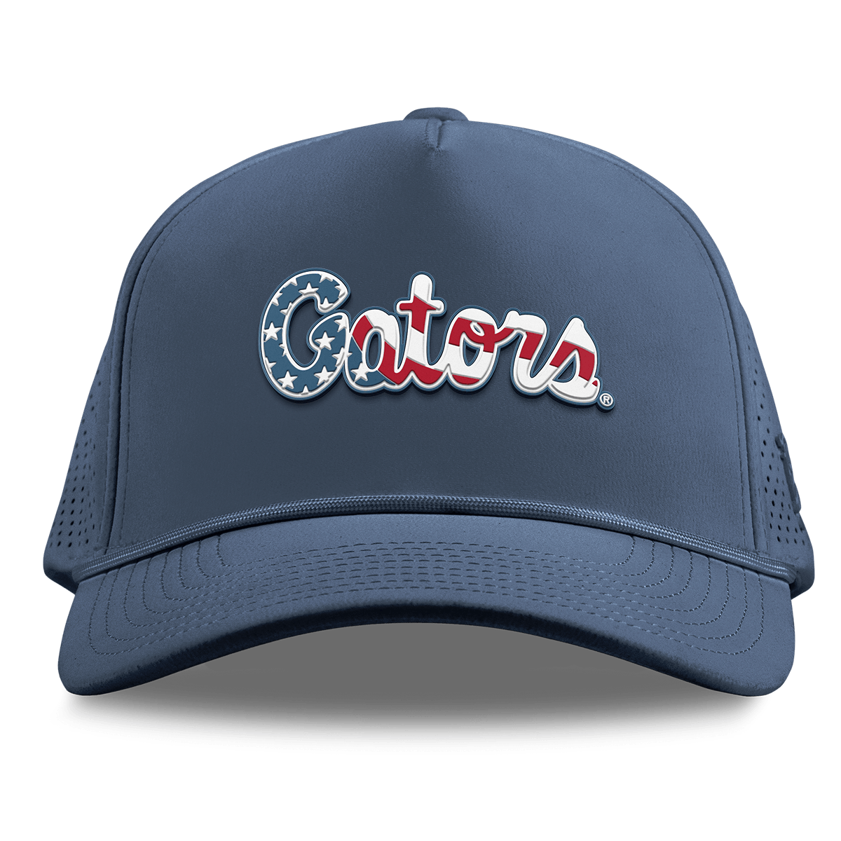 University of Florida "Gators Stars & Stripes" Curved Elite XGen™ 5 Panel Rope Orion