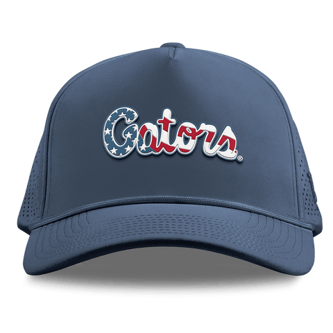University of Florida "Gators Stars & Stripes" Curved Elite XGen™ 5 Panel Rope Orion