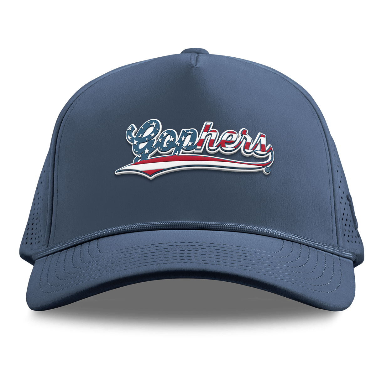 University of Minnesota "Gophers Stars & Stripes" Curved Elite XGen™ 5 Panel Rope Orion