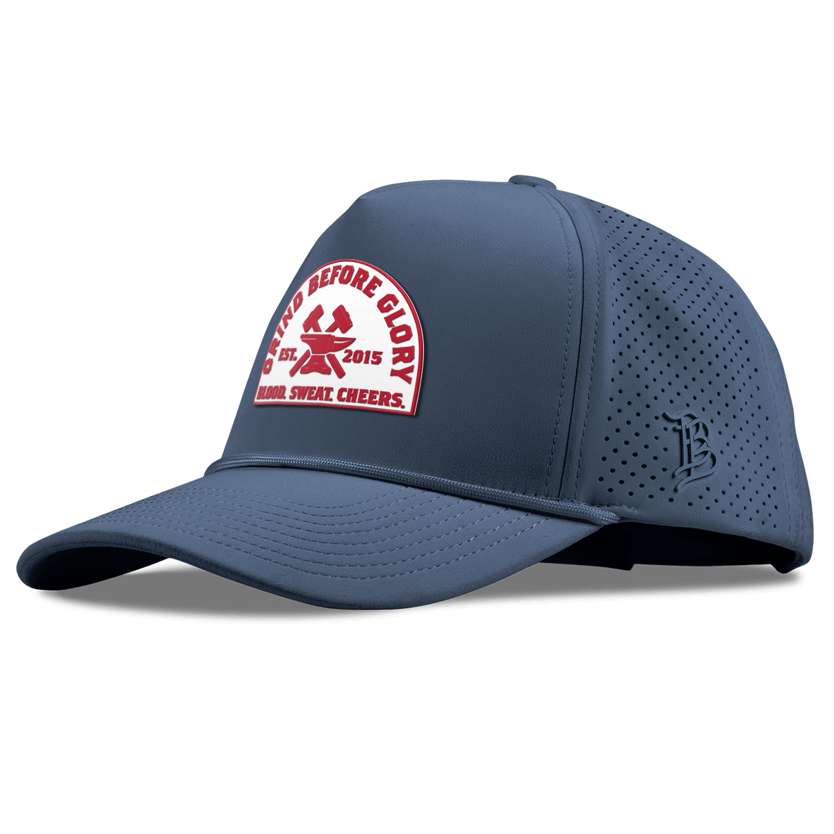 Grind Before Glory Curved Elite XGen™ 5 Panel Rope Orion