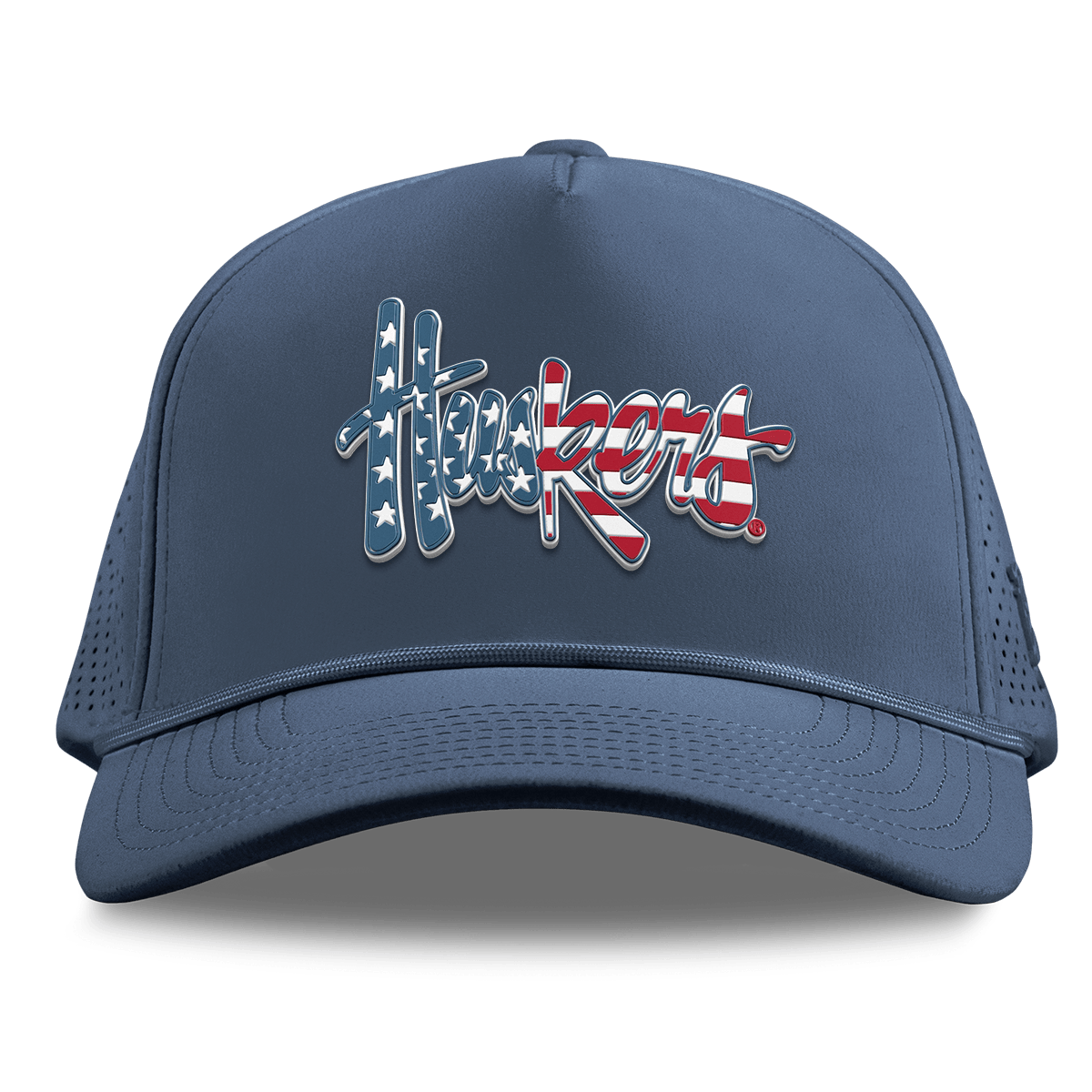 University of Nebraska "Huskers Stars & Stripes" Curved Elite XGen™ 5 Panel Rope Orion