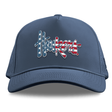 University of Nebraska "Huskers Stars & Stripes" Curved Elite XGen™ 5 Panel Rope Orion