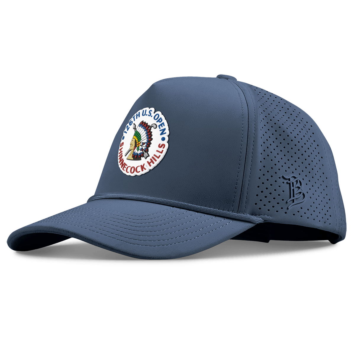 2026 U.S. Open Colored Emblem Curved Elite XGen™ 5 Panel Rope Orion