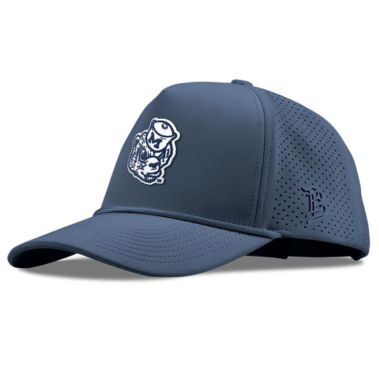 University of Michigan "Wolverbear" Curved Elite XGen® 5 Panel Rope Orion