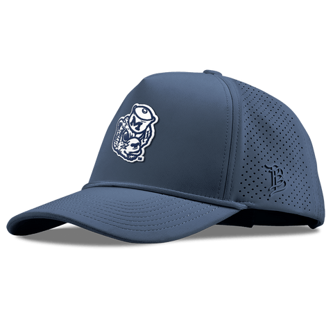University of Michigan "Wolverbear" Curved Elite XGen® 5 Panel Rope Orion