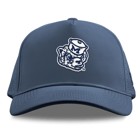 University of Michigan "Wolverbear" Curved Elite XGen® 5 Panel Rope Orion