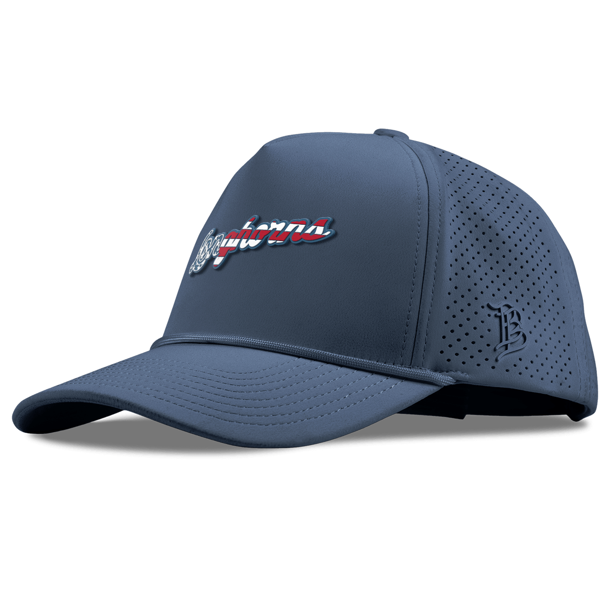 University of Texas "Longhorns Stars & Stripes" Curved Elite XGen™ 5 Panel Rope Orion
