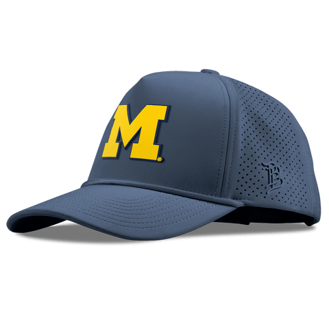 University of Michigan "Michigan Block" Curved Elite XGen™ 5 Panel Rope Orion