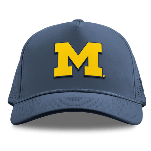 University of Michigan "Michigan Block" Curved Elite XGen™ 5 Panel Rope Orion