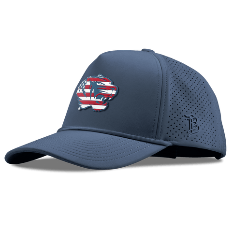 University of Missouri "Missouri Stars & Stripes" Curved Elite XGen™ 5 Panel Rope Orion